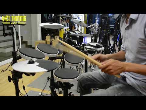 Demo sound tiếng bộ trống Roland TD-4KP