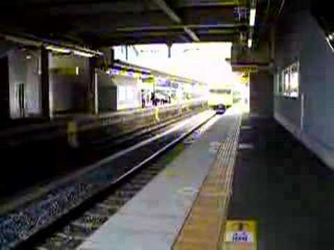 １０３系通過　法隆寺駅　2