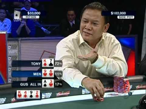 wpt - The World Poker Tour (WPT) is a series of international poker tournaments and associated television series broadcasting the final table of each tournament. I...