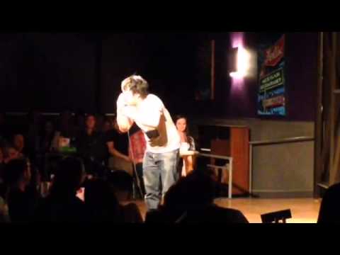 Comedian Bobby Lee on Race and Asian Eyes (Austin Cap City Comedy 2-2-13)