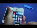 iPhone 4S death grip test
