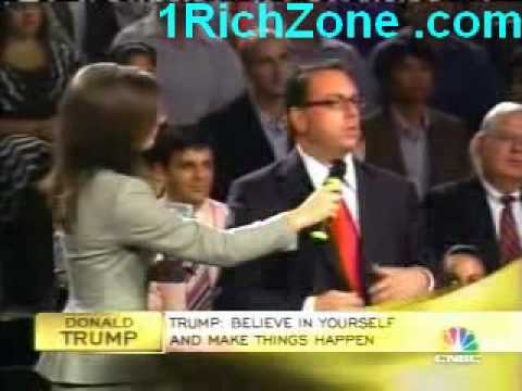 Donald Trump talks about the keys to building wealth