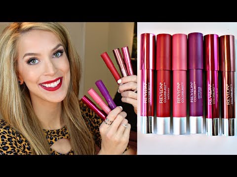 revlon - Revlon Colorburst Matte Balms and Lacquer Balms review time! Finally! Thumbs up if you like the review xo WATCH THIS NEXT: Biggest Target Haul EVER (for me. ...