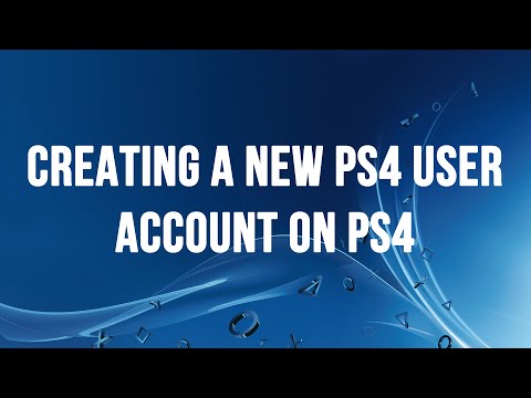 how to create a ps4 account