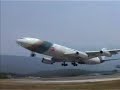 S7 IL-86 takeoff from Tivat