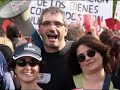 manifestación 140000 afectados de forum afinsa