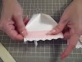 Hi Everyone! This tutorial shows how to make a bookmark to give as part of a card or a gift by itself. Happy Crafting! ~ Dee createwithdee.typepad.com Go to my blog to find more ideas!