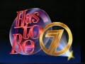 SAS7 It Has To Be Seven Ident SAS7 It Has To Be Seven Ident