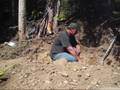 Old channel prospecting