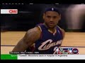 Lebron James sick dunk