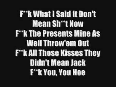 Suggest fuck it i don t want you back lyrics variant Agree, the fuck it i don t want you back lyrics amusing