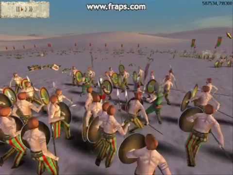 Rome: Total War Death By Artillery