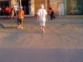 BAILE DE CURAO EN LA PLAYA