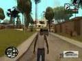 GTA SA running on the Flipstart UMPC (no audio)