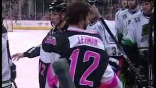Cyclones vs Everblades Highlights - February 11, 2011