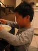 Owen in the Kitchen 12/07 Owen in the Kitchen 12/07