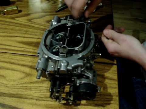 how to make a blow through carburetor