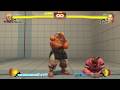 STREET FIGHTER IV ストリートファイターⅣ トライアルモード(剛拳)(HD)