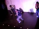 Global Dance People Party in Moscow - trio improvisation