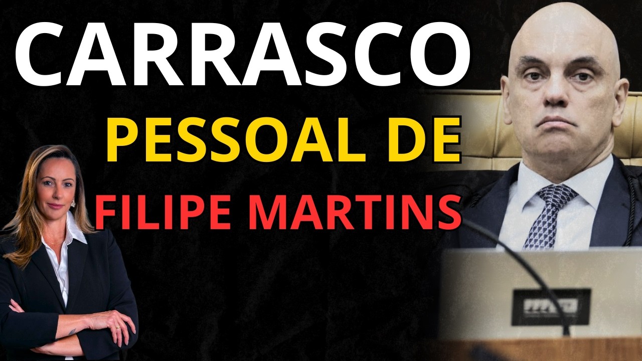 MORAES VOTA PARA MANTER FILIPE MARTINS PRESO EM PONTA GROSSA