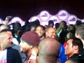 KRS-1 trying to get Jadakiss on stage. Nike AF1 25 Year Anni