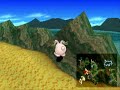 Is it just me or does it sound like they say Barney in the English version?  Anyway, Claude's in English is easily the best one XD  Afterwards I ride the bunny for awhile.  It's too bad the bunny wasn't a form of transportation in SO3 :/Just to make things clear, the other file isn't mine.  I got it from GameFaqs.  I also meant to upload this weeks ago, but never got around to it.