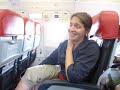Click here to watch this video Screaming baby delays flight