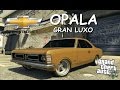 Chevrolet Opala Gran Luxo para GTA 5 vídeo 6
