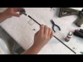 Airsoft Tutorial: Replacing Inner Barrel on G&G Gr16( wired to front)
