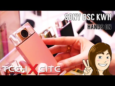 Hands On : Sony DSC KW11