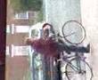 Drunken bicycle rider