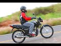 Nova Honda CG 125 Fan e CG 150 Titan 2009