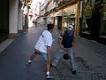 Streetball calle Tetuán