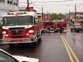 Dunmore Fire Department MVA and Car Fire Slideshow