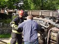 Dunmore Fire Department MVA and Car Fire Slideshow