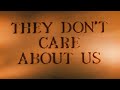 Michael Jackson They Don't Care About Us HD