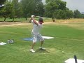 Tyler Kellett at the ALDA Long Drive Team Challenge