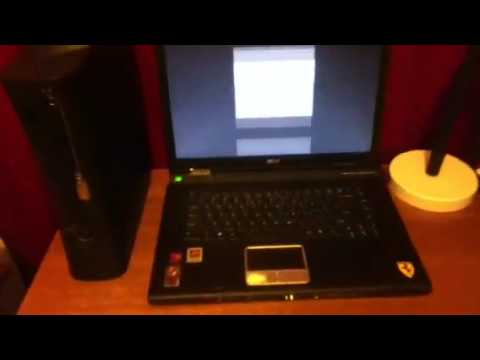 Acer Ferrari 4000 screen flitching