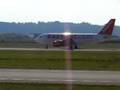 Airbus A319 Easy Jet Take Off
