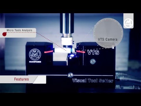 VTS - Marposs Ultra Precision Visual Tool Setter