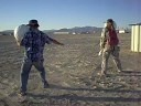 Headmounted Camera Obscura Sword Fight II