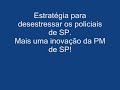 POLICIAL DANÇANDO 