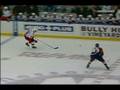 Doug Weight hit on Brandon Sutter (high quality)