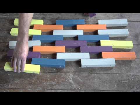how to do door mats at home