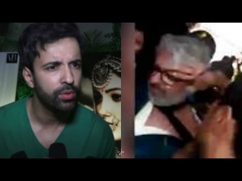Aamir Ali Reacts On Misbehave With Sanjay Leela Bhansali On The Sets Of Padmavati