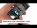 This guide will show you how to replace your Zune 30's hard drive zif cable.