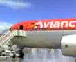 767-200 DE AVIANCA EN ALICANTE N986AN