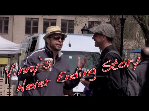Vinny's Never Ending Story