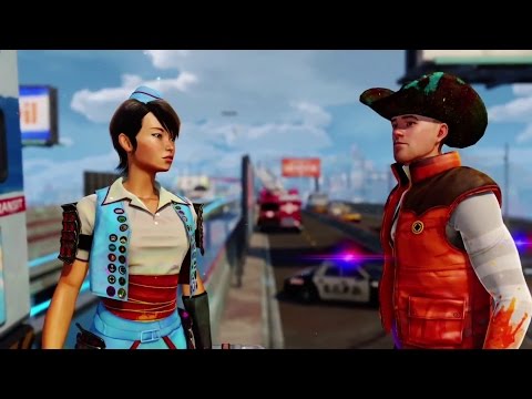 Sunset Overdrive Gameplay (PC) 