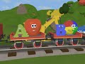 The excavator and the letter E help Shawn the train to move big rocks. Preview of our upcoming cartoon 